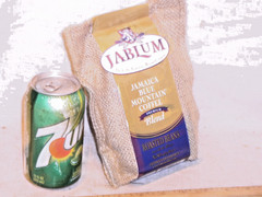 SEALED 8 OZ BLUE MOUNTAIN PREMIUM BLEND JABLUM JAMAICA ROASTED COFFEE BEANS USA