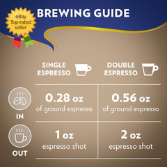 Super Crema Whole Bean Coffee Medium Espresso Roast Arabica and Robusta Blend