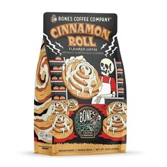 Cinnamon Roll Flavored Coffee, Medium Roast Low Acid Arabica Beans Compatible…