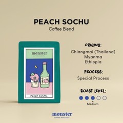 Craft Coffee Asian Taste Peach Sochu Medium Roast Blend Coffee Beam