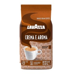 Crema E Aroma Whole Bean Coffee Blend 2.2-Pound Bag Balanced medium roast W/ an