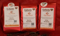 Coffee from Mexico with a bold, dark roast chili ‘kick’