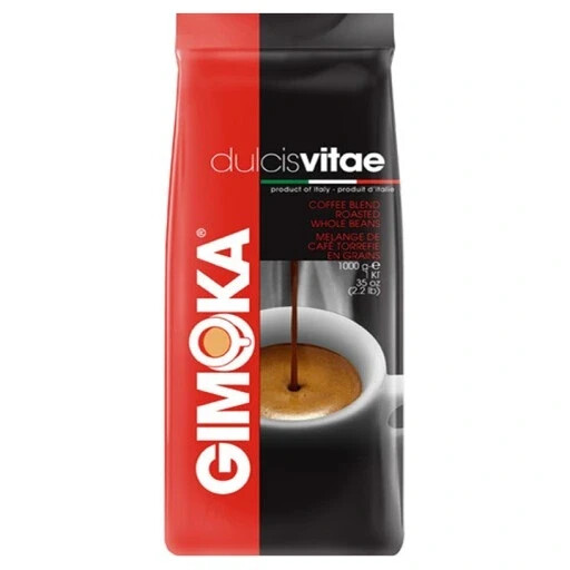 GIMOKA Dulcis Vitae Coffee Beans 1000g / 1kg / 35.3oz
