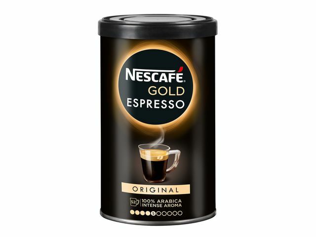 Nescafe Gold Espresso Original 95g ( 3.35 oz ) Instant Coffee 100% Arabica