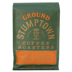 Hair Bender, Ground Coffee, 12 Ounce Bag, Flavor Notes of Citrus & Dark Chocolat