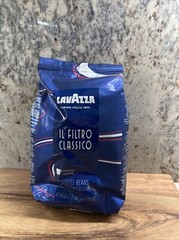 LavAzza Il Filtro Classico Intense Coffee Beans – 2.2 Lbs Coffee Beans BB 12/25