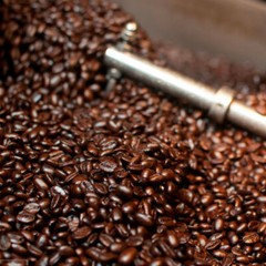 KENYA COFFEE BEANS PEABERRY MEDIUM ROASTED 5 POUNDS