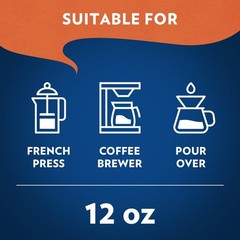 Lavazza House Blend Perfetto Ground Coffee 6 Bags of 12 Ounce (Pack 6)