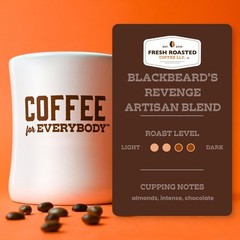 Blackbeard’s Revenge | Artisan Blend | Fresh Roasted Coffee