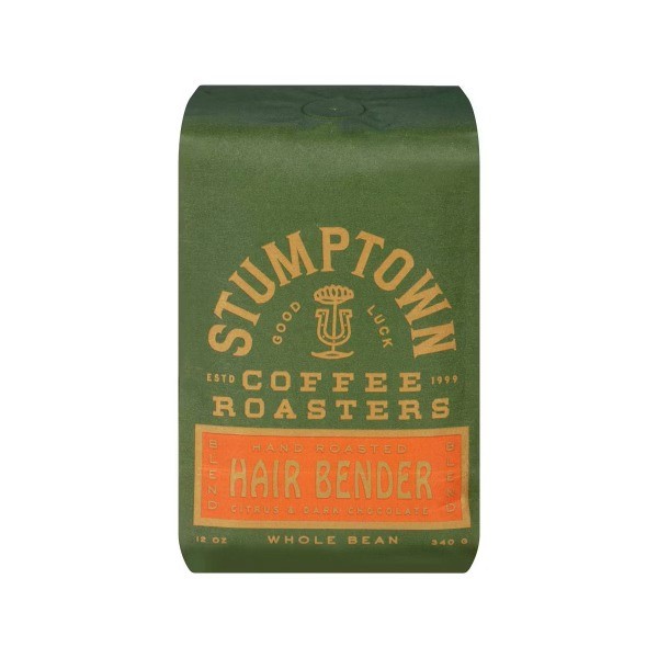 Hair Bender Medium Roast Whole Bean Coffee – 12oz