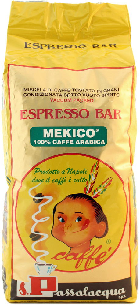 PASSALACQUA MEXICO COFFEE – ESPRESSO BAR – 3kg BRAIN PACK