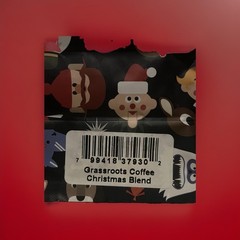 Grassroots Coffee Christmas Blend Coffee Bean