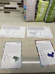 New The World Atlas of Coffee ATLAS CLUB Beans to Brewing Lot: Brazil China