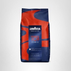 Lavazza Top Class Whole Bean Coffee Blend, Medium 2.2 Pound (Pack of 1), Blue