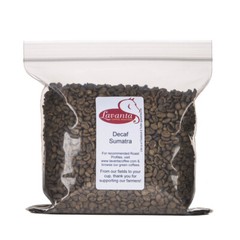 LAVANTA COFFEE GREEN SWISS WATER PROCESSED DECAF SUMATRA TWO POUND PACKAGE