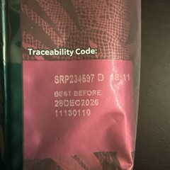 New Starbucks Coffee Sumatra Single-Origin Whole Bean – 4 Bags – DEC 2026