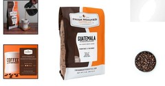Guatemala Huehuetenango Whole Bean Coffee – Medium Roast, 2 lb Kosher Delight