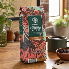 Starbucks Guatemala Antigua Medium Roast Whole Bean Coffee 16 oz Caffeinated NEW