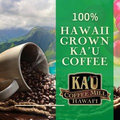Ka’u Coffee Mill Washed Medium Roast Whole Bean Coffee – Bright Aroma – Plum …
