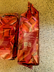 LOT of 4 Publix Limited Edition Chocolate Raspberry Ground Coffee, 12 oz each