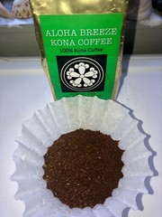 100% Kona Coffee in 16-ounce (1lb.) Bags. Bean or Ground. 100% Pure Kona Coffee