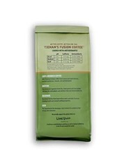 Tieman’s Fusion Decaf Coffee Whole Bean 10oz Antioxidant Infused Low Acid