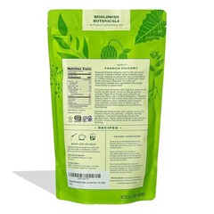 Worldwide Botanicals French Chicory Root 1lb, Coffee Alternative Kosher