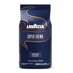 Whole Bean Coffee Arabica Robusta Medium Roast Brew for Espresso 2.2 lb