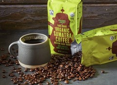 2 Packs Trader Joe’s Organic Fair Trade Sumatra Whole Bean Coffee 13oz Each Pack