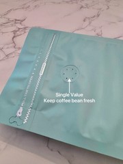 50 PCS Premium Foil Coffee Bags Food Storage Bag
