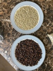 Ethiopian Yirgacheffe Highest Grade Fresh Coffee Beans 2 lbs Roasted & Ground