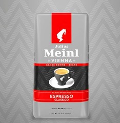 Julius Meinl Espresso Classico Coffee Beans 1kg – PACK OF 6