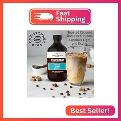 Christopher Bean Hand Crafted Toasted Island Coconut Flavored Coffee – Certified