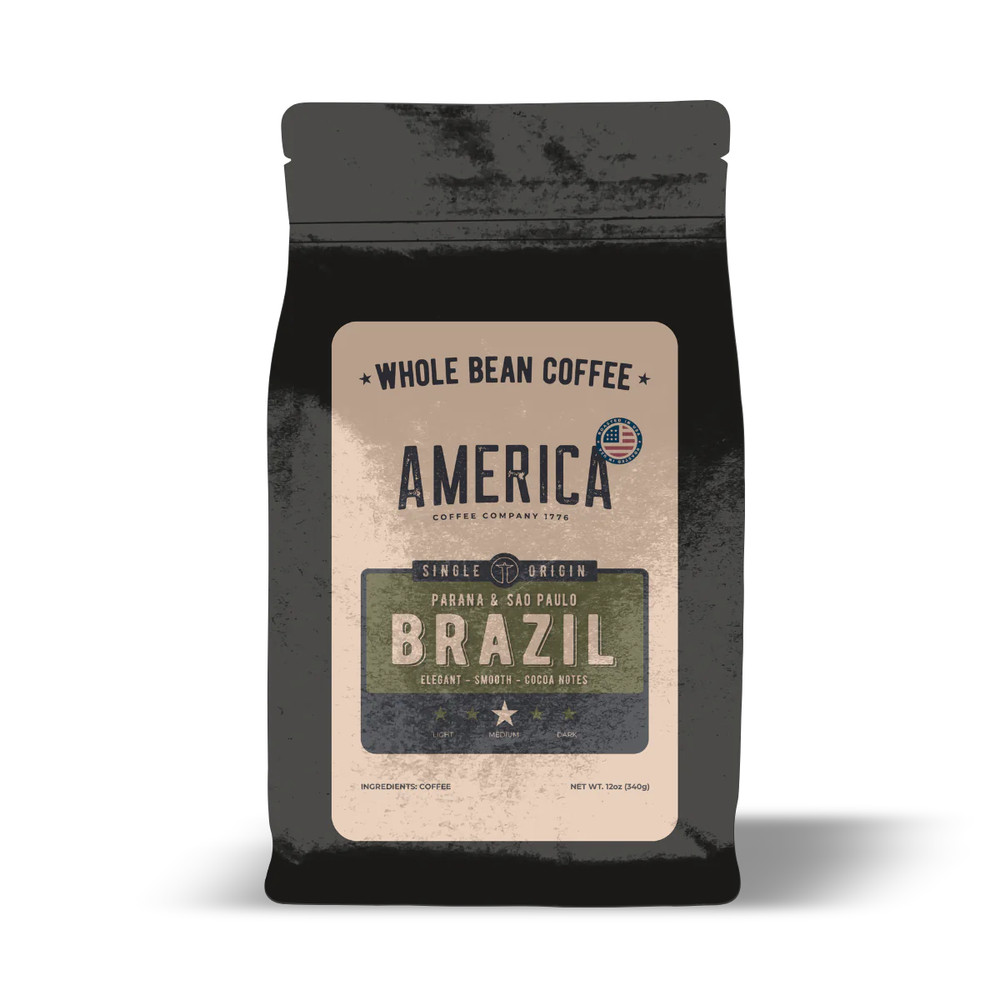 AMERICA COFFEE CO. – Brazil – Single Origin – Natural