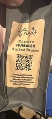 Coffee Beans Proud Mary Roasters Humbler Bag 8.8oz 250g Mild Fudge Caramel Date