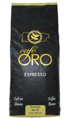 Roasted Cafe Oro Coffee Beans Expresso 100% Puerto Rican Coffee 2lbs Fast Ship