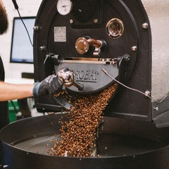 Java Arabica Coffee Beans Fresh Roasted Single Origin Indonesian Whole Bean 1kg