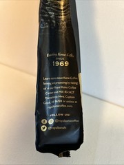 100% Royal Kona Coffee, Medium Roast, Whole Bean 7oz, Fresh Bb2/27 Free Shipping