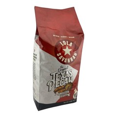 Texas Pecan Whole Bean Caffeinated Coffee, 2lb