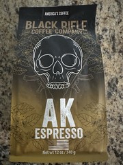 Black Riffle Coffee Company AK Espresso Roast Whole Bean Coffee Medium Roast