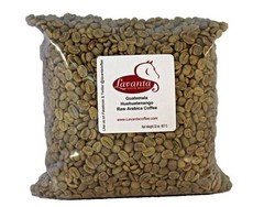 LAVANTA COFFEE GREEN GUATEMALA HUEHUETENANGO TWO POUND PACKAGE