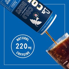 La Colombe Coffee, Cold Brew Black, Unsweetened, 11 fl 11 Fl Oz (Pack of 12)