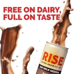 RISE Brewing Co. Oat Milk Mocha