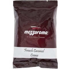 Ellis Mezzaroma French Caramel Creme Coffee Packet 2.5 oz. – 24/Pieces