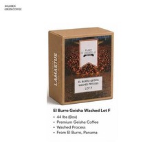ELIDA COFFEE / PANAMA GEISHA /NATURAL / WASHED