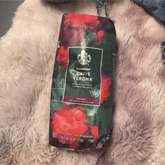 Starbucks Caffè Verona Dark Roast Whole Bean Arabica Coffee Cocoa Caramel 16 oz