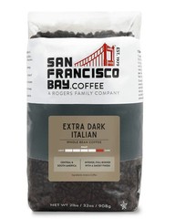 San Francisco Bay Coffee – Extra Dark Italian Whole Bean Coffee – 2lb Bag