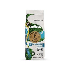 Lavazza Espresso Barista Gran Crema Whole Bean Coffee – Medium Roast 2.2 LB