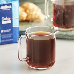 Lavazza Dek Filtro Decaf Coarse Ground Coffee 8 oz. – 20/Pieces WS-110LVCDECFGR