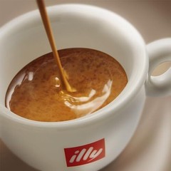 Illy Classico Ground Espresso Coffee, Medium Roast, Classic Roast With Notes